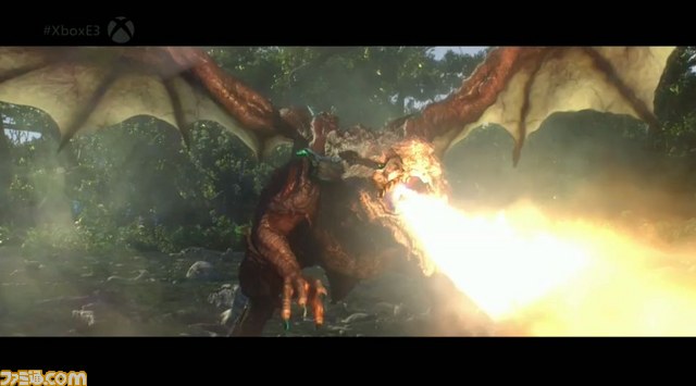 『SCALEBOUND』プラチナゲームズ神谷英樹氏の完全新作がXbox One独占で登場！【E3 2014】_06