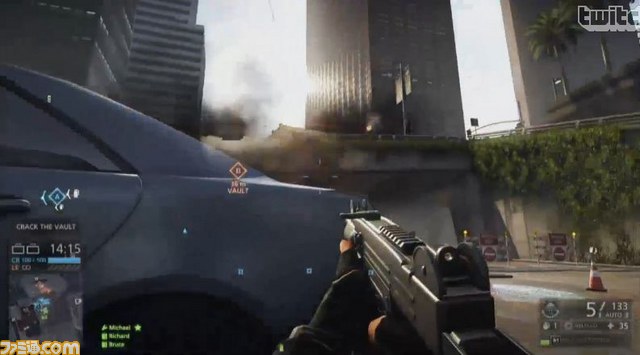 『BATTLEFIELD HARDLINE』“警察vs泥棒”の新たな『BF』が北米で2014年10月21日発売決定、北米向けベータテストが早くもスタート！【E3 2014】_02
