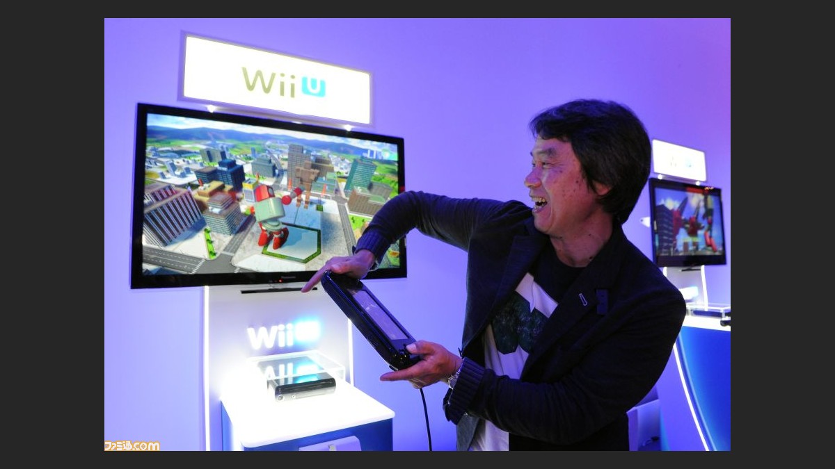 宮本茂氏が手掛けるwii U Gamepadの特徴を活かした開発中のタイトルがお披露目 その中には新作 Star Fox 仮題 も 14 ファミ通 Com 宮本茂氏が手掛けるwii U Gamepadの特徴を活かした開発中のタイトルがお披露目 その中には新作 Star Fox 仮題 も 14 ファミ通 Com