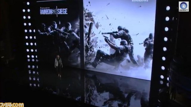 『TOM CLANCY'S RAINBOW SIX SIEGE』――人気シリーズ最新作がついに登場、圧巻のマルチプレイ映像が公開【E3 2014】_09