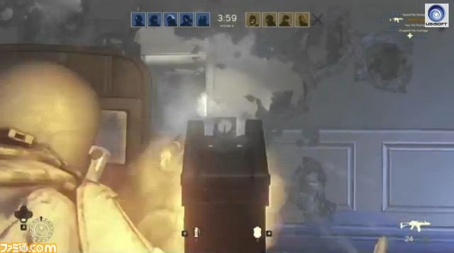 『TOM CLANCY'S RAINBOW SIX SIEGE』――人気シリーズ最新作がついに登場、圧巻のマルチプレイ映像が公開【E3 2014】_06