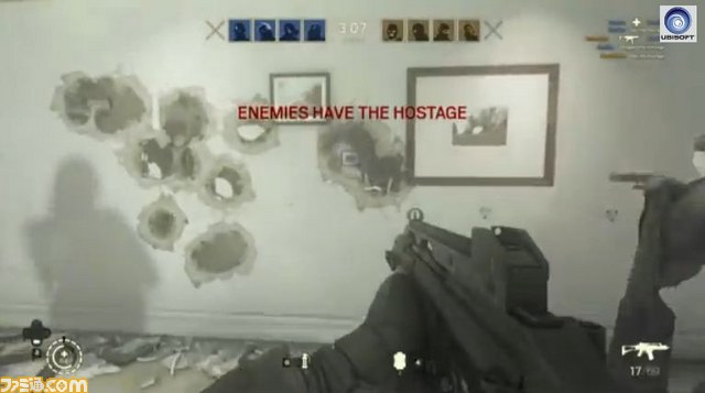 『TOM CLANCY'S RAINBOW SIX SIEGE』――人気シリーズ最新作がついに登場、圧巻のマルチプレイ映像が公開【E3 2014】_07