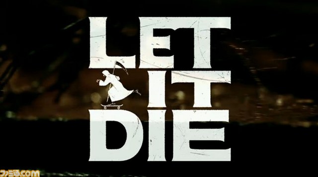 『LET IT DIE』グラスホッパー・マニファクチュアのPS4向け独占タイトルが発表、これは……！？【E3 2014】_05