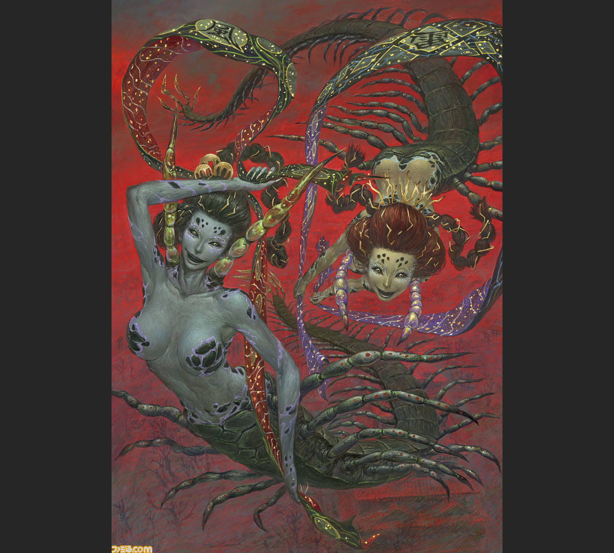 閃乱カグラ2 真紅 巨大妖魔との死闘がくり広げられる ファミ通 Com