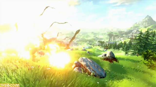 『ゼルダの伝説』Wii U用最新作の映像が公開、従来作とは異なる“境界のない本当に広大な世界”！【E3 2014】_07