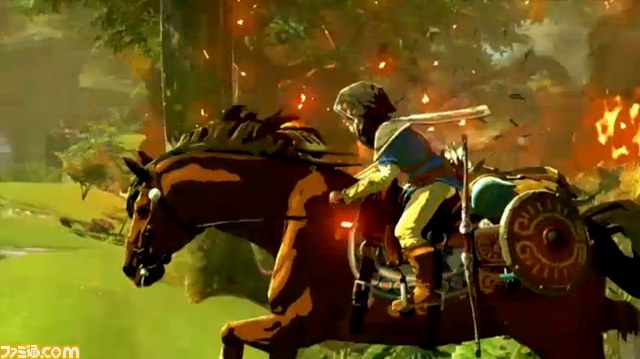 『ゼルダの伝説』Wii U用最新作の映像が公開、従来作とは異なる“境界のない本当に広大な世界”！【E3 2014】_09