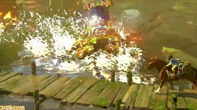 『ゼルダの伝説』Wii U用最新作の映像が公開、従来作とは異なる“境界のない本当に広大な世界”！【E3 2014】_10