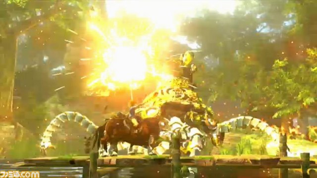 『ゼルダの伝説』Wii U用最新作の映像が公開、従来作とは異なる“境界のない本当に広大な世界”！【E3 2014】_12
