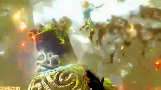 『ゼルダの伝説』Wii U用最新作の映像が公開、従来作とは異なる“境界のない本当に広大な世界”！【E3 2014】_13