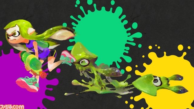 『Splatoon（スプラトゥーン）』主人公は“イカ”！？　インクで地面を塗って戦う新スタイルのTPSタイトルがWii Uに登場【E3 2014】_14