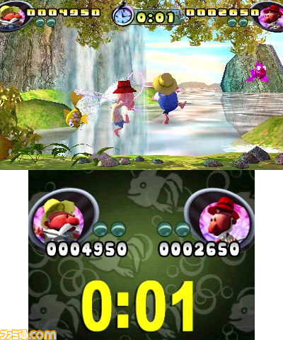 『ウオキャッチ！』が6月19日に配信開始　魚を網でキャッチしていく“お魚ひたすらキャッチゲーム”_04