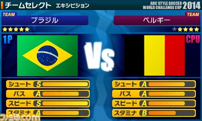 簡単操作のシンプルなサッカーゲーム『ARC STYLE：さっかー!!2014』の体験版が配信スタート【動画あり】_01