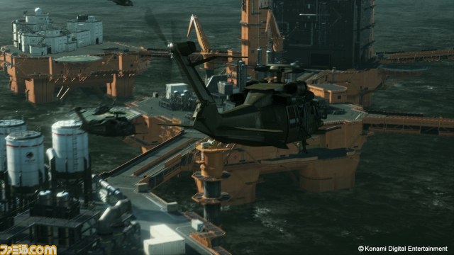 『メタルギア ソリッド V ファントムペイン』がすでに実機で動作！　アフガンのミッションをプレゼンテーション【E3 2014】_06
