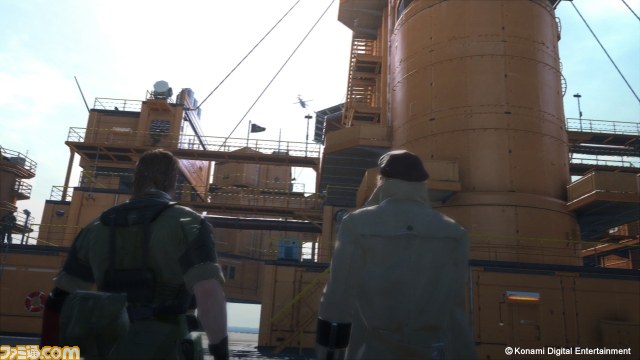 『メタルギア ソリッド V ファントムペイン』がすでに実機で動作！　アフガンのミッションをプレゼンテーション【E3 2014】_08