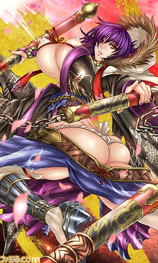 『戦国闘檄～バーニング・スピリッツ～』美少女もイケメンも大充実の、萌える合戦が楽しめる　レアアイテムのプレゼントもあり！_44