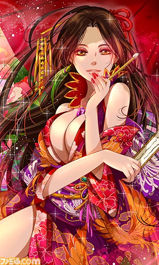 『戦国闘檄～バーニング・スピリッツ～』美少女もイケメンも大充実の、萌える合戦が楽しめる　レアアイテムのプレゼントもあり！_38