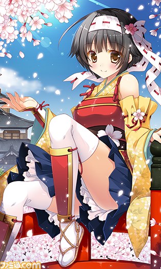 『戦国闘檄～バーニング・スピリッツ～』美少女もイケメンも大充実の、萌える合戦が楽しめる　レアアイテムのプレゼントもあり！_42