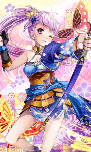 『戦国闘檄～バーニング・スピリッツ～』美少女もイケメンも大充実の、萌える合戦が楽しめる　レアアイテムのプレゼントもあり！_60