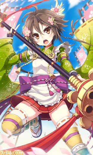 『戦国闘檄～バーニング・スピリッツ～』美少女もイケメンも大充実の、萌える合戦が楽しめる　レアアイテムのプレゼントもあり！_33