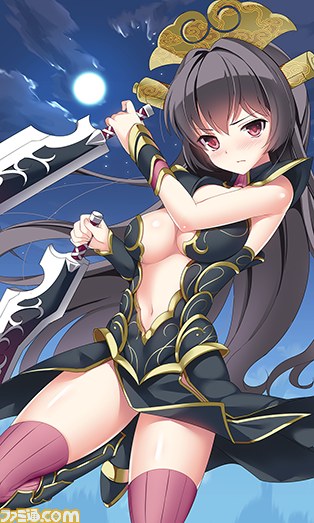 『戦国闘檄～バーニング・スピリッツ～』美少女もイケメンも大充実の、萌える合戦が楽しめる　レアアイテムのプレゼントもあり！_45
