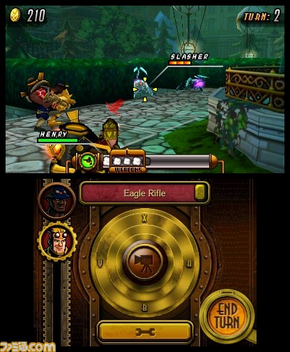 『Code Name: S.T.E.A.M.』インテリジェントシステムズの完全新作“シミュレーション・アクションゲーム”がニンテンドー3DSで登場！【E3 2014】_01