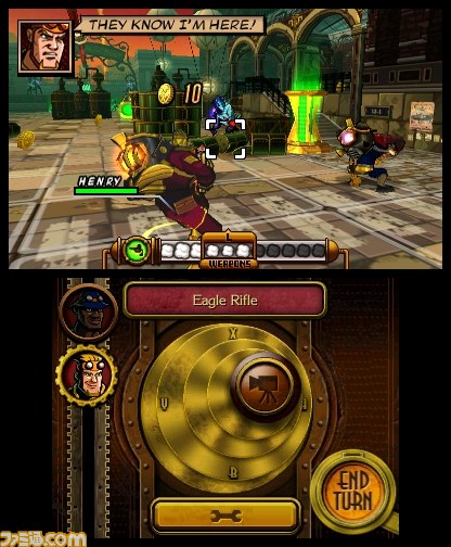 『Code Name: S.T.E.A.M.』インテリジェントシステムズの完全新作“シミュレーション・アクションゲーム”がニンテンドー3DSで登場！【E3 2014】_08
