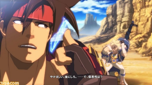 『GUILTY GEAR Xrd -SIGN-（ギルティギア イグザード サイン）』 アーケード版の物語の続きが描かれる“STORY　MODE（仮）”など、家庭用版の新規要素が公開_24