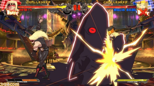 『GUILTY GEAR Xrd -SIGN-（ギルティギア イグザード サイン）』 アーケード版の物語の続きが描かれる“STORY　MODE（仮）”など、家庭用版の新規要素が公開_31