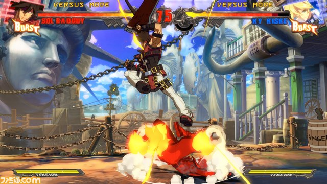 『GUILTY GEAR Xrd -SIGN-（ギルティギア イグザード サイン）』 アーケード版の物語の続きが描かれる“STORY　MODE（仮）”など、家庭用版の新規要素が公開_23