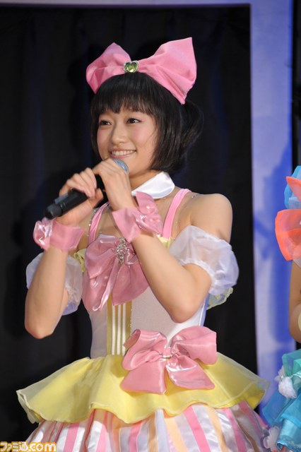 福原遥さんと声優アイドルユニットi☆Risが出演！　女の子の夢を叶える『プリパラ』オーディション発表会リポート【東京おもちゃショー2014】_19