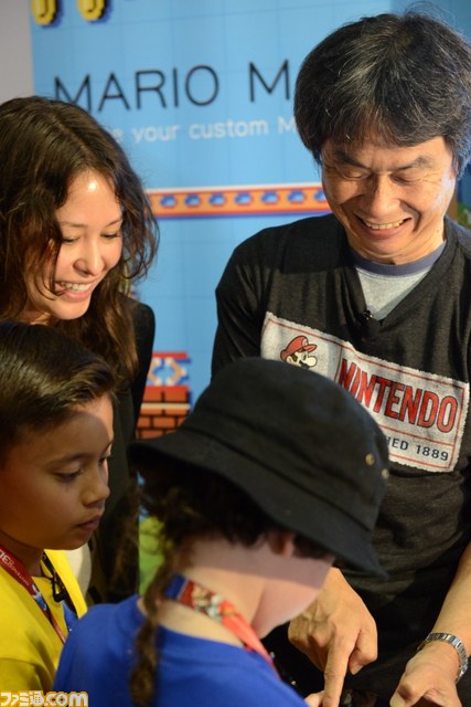 子どもたちにもE3を。任天堂の新たな取り組み“KIDS CORNER”に宮本茂氏と手塚卓志氏、ポケモンの石原恒和氏が登場【E3 2014】_19