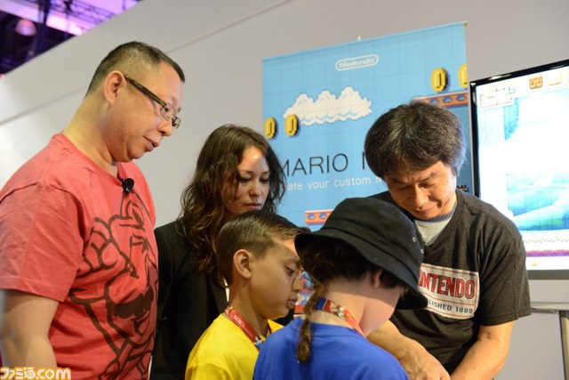 子どもたちにもE3を。任天堂の新たな取り組み“KIDS CORNER”に宮本茂氏と手塚卓志氏、ポケモンの石原恒和氏が登場【E3 2014】_20