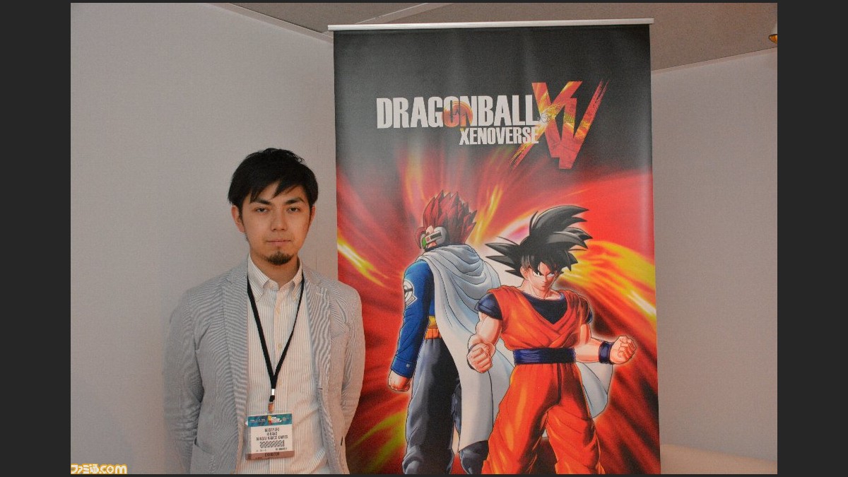 謎多きソフト ドラゴンボール ゼノバース 平野プロデューサーインタビュー 14 ファミ通 Com