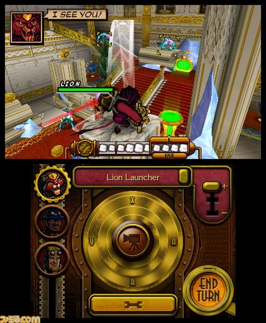 【任天堂ラウンドテーブルその2】濃密な戦略バトルが楽しめる『Code Name: S.T.E.A.M.』【E3 2014】_05