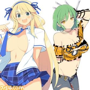 閃乱カグラ2 -真紅-』小林ゆうさん演じる“葛城”＆白石涼子さん演じる