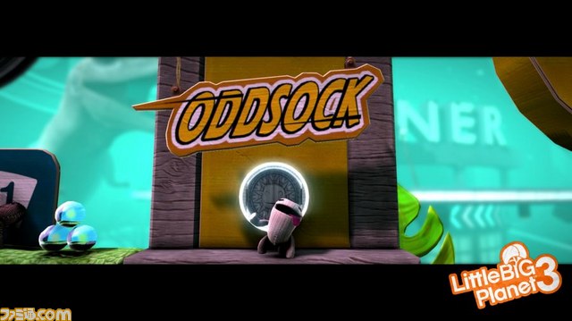 『リトルビッグプラネット3』3種類の追加キャラにマルチプレイ、快適なカスタマイズなど楽しみがさらにビッグに【E3 2014】_02