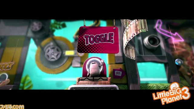 『リトルビッグプラネット3』3種類の追加キャラにマルチプレイ、快適なカスタマイズなど楽しみがさらにビッグに【E3 2014】_03