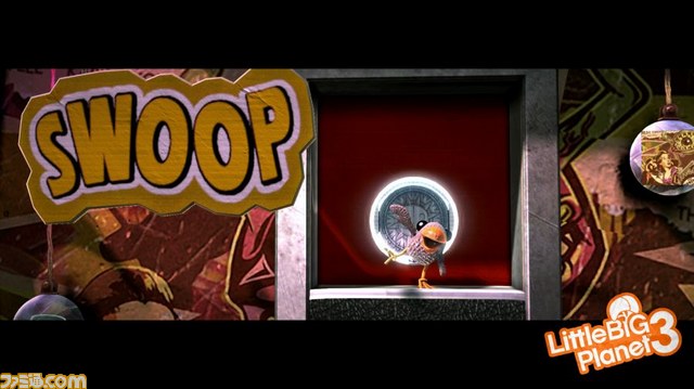 『リトルビッグプラネット3』3種類の追加キャラにマルチプレイ、快適なカスタマイズなど楽しみがさらにビッグに【E3 2014】_04