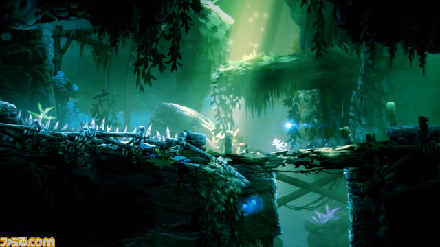 『Ori and the Blind Forest』開発陣に聞く 日本の影響を受けて開発された、どこか心が癒やされる1作【E3 2014】_07