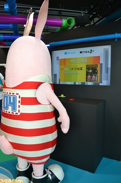 “もっといい音”をWindowsで！　良質な音楽を日常で楽しむ提案が満載の“MTV VMAJ 2014”Windowsブースをリポート【写真追加】_12