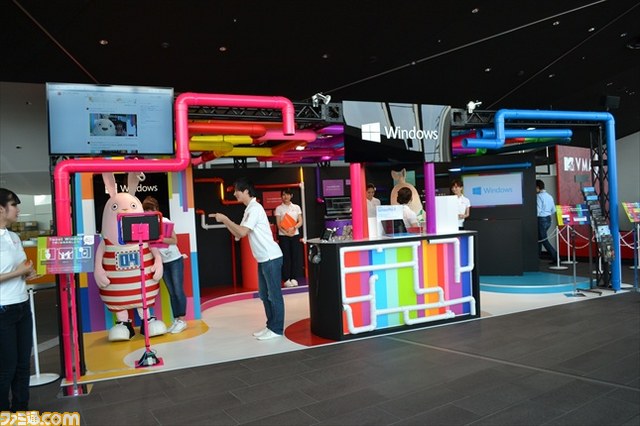 “もっといい音”をWindowsで！　良質な音楽を日常で楽しむ提案が満載の“MTV VMAJ 2014”Windowsブースをリポート【写真追加】_05