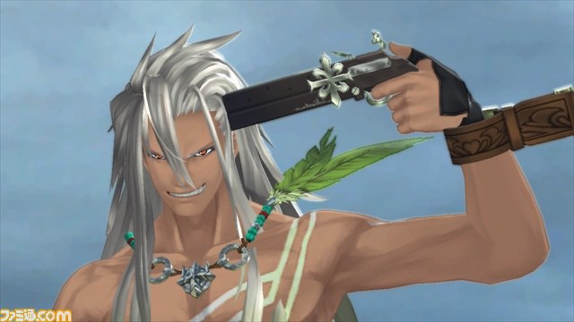 『テイルズ オブ ゼスティリア』津田健次郎さん演じる正体不明の危険な天族・ザビーダが公開！　ついに明かされた戦闘システム“神依化”など最新情報が到着_03