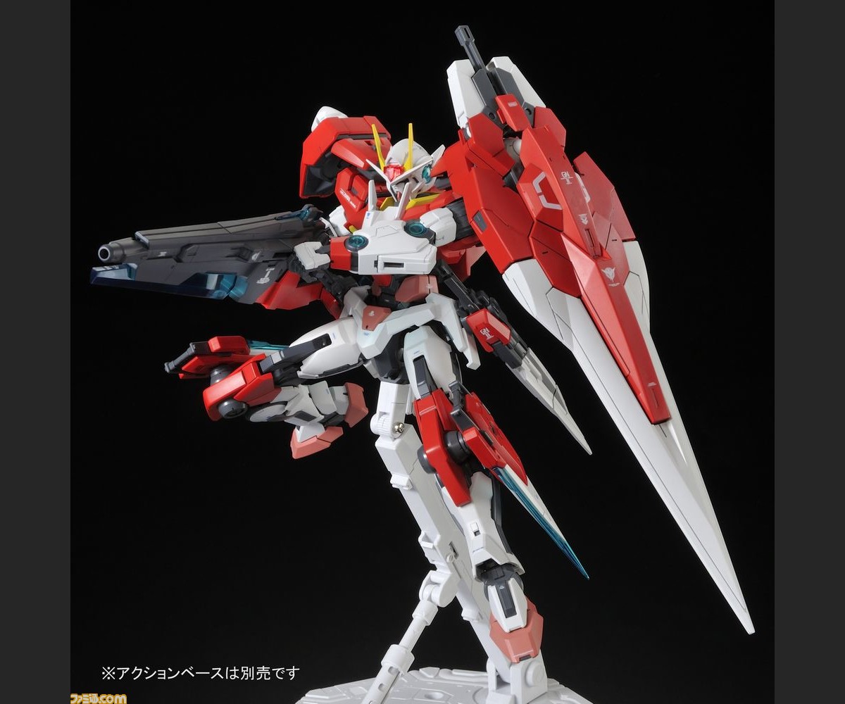 Mg ダブルオーガンダム セブンソード G インスペクション 公式外伝の人気機体がプレミアムバンダイで予約受付開始 ファミ通 Com