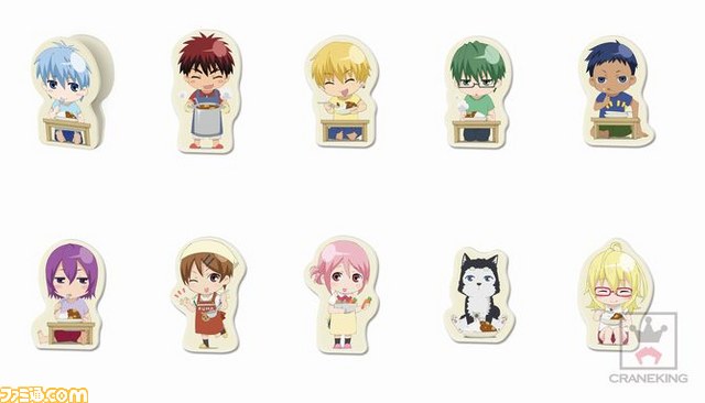 黒子のバスケ キャラクターたちの夏休みをテーマにしたプライズが7月中旬より登場 ファミ通 Com
