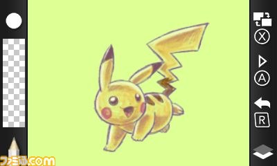 ポケモンアートアカデミー 期間限定で見本イラストを無料配信 イラストコンテスト開催決定 ファミ通 Com