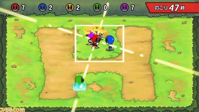 “任天堂ゲームセミナー”2013年度受講生制作のソフトが無料でダウンロード可能に！　その実力やいかに！？_12