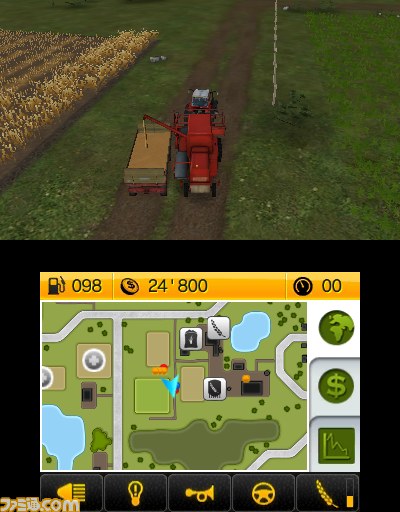 あのリアルな農園SLGが帰ってきた！　『ファーミングシミュレーター 14 ポケット農園 2』ニンテンドー3DS＆PS Vitaで発売決定_03