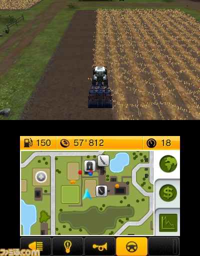 あのリアルな農園SLGが帰ってきた！　『ファーミングシミュレーター 14 ポケット農園 2』ニンテンドー3DS＆PS Vitaで発売決定_08