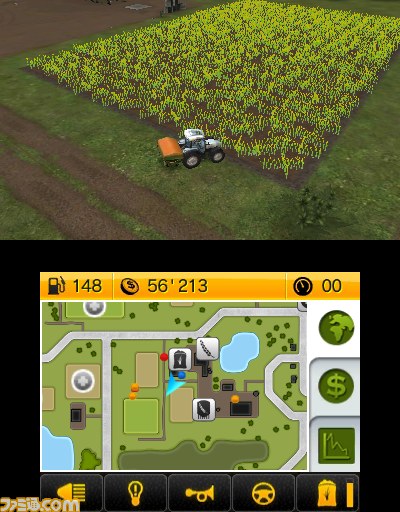 あのリアルな農園SLGが帰ってきた！　『ファーミングシミュレーター 14 ポケット農園 2』ニンテンドー3DS＆PS Vitaで発売決定_14