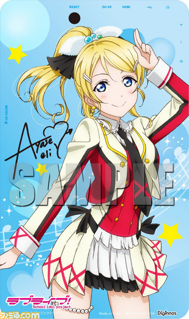 『ラブライブ！』μ'sメンバーのデコレーションを施した7インチAndroidタブレットが登場、全9モデルがラインアップ_02